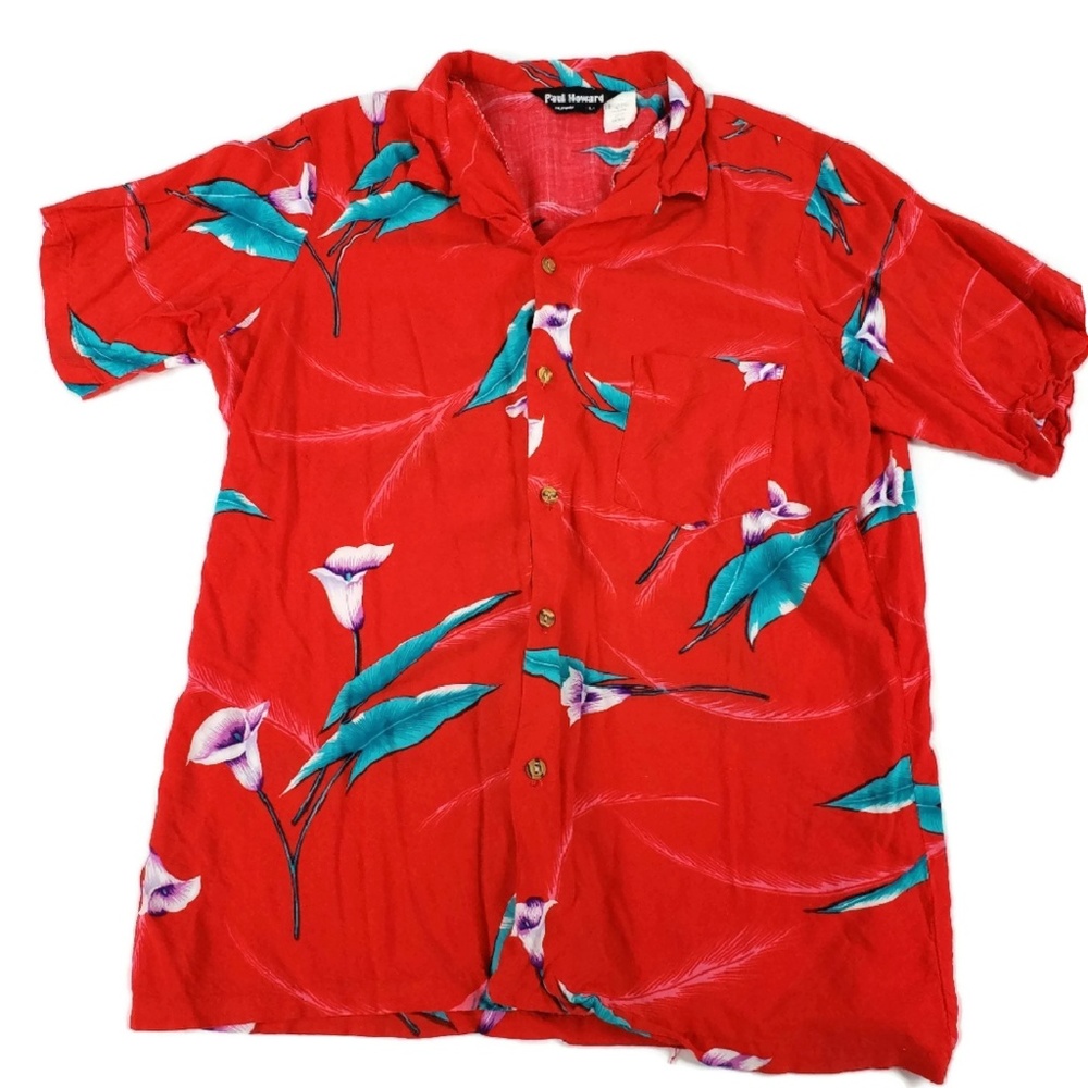 Paul Howard Vintage Hawaiian shirt